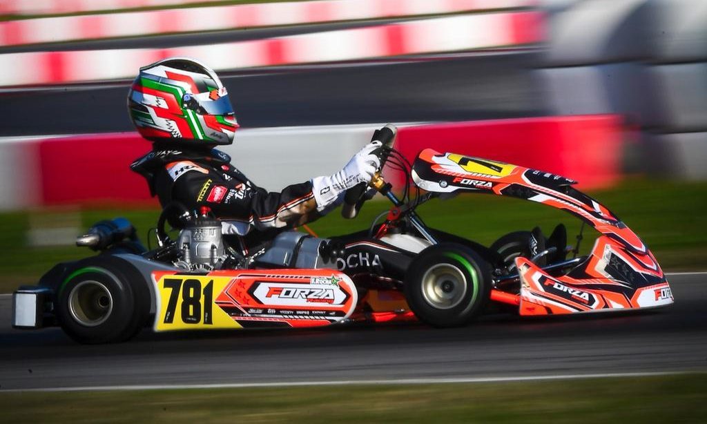 Francisco Rocha fecha prepara&ccedil;&atilde;o na It&aacute;lia de olho no 60&ordm; Campeonato Brasileiro de Kart