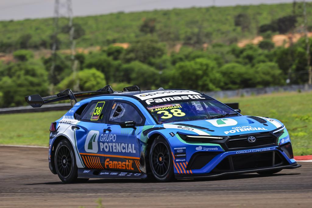 STOCK CAR: Muggiati aposta em velocidade alta e bons pegas em Cuiab&aacute;
