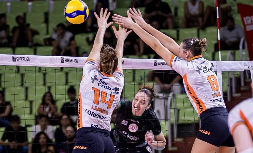 Osasco S&atilde;o Crist&oacute;v&atilde;o Sa&uacute;de derrota o Maring&aacute; e segue invicto da Superliga 25/26