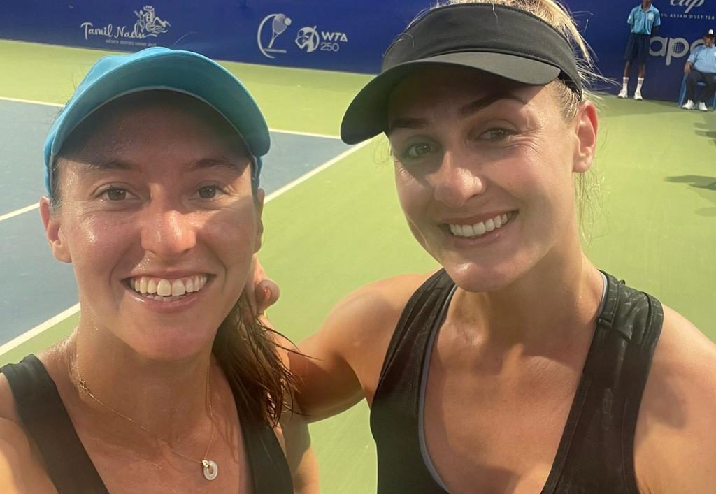 Luisa Stefani anuncia retomada de parceria com Gabriela Dabrowski para 2026
