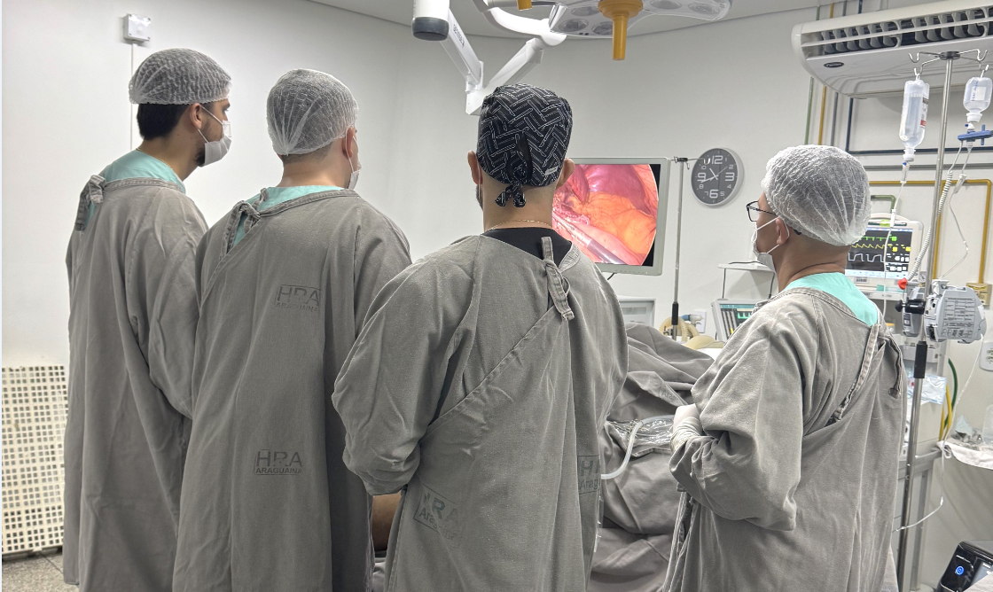 Governo do Tocantins realiza mutir&atilde;o de cirurgia bari&aacute;trica no Hospital Regional de Aragua&iacute;na