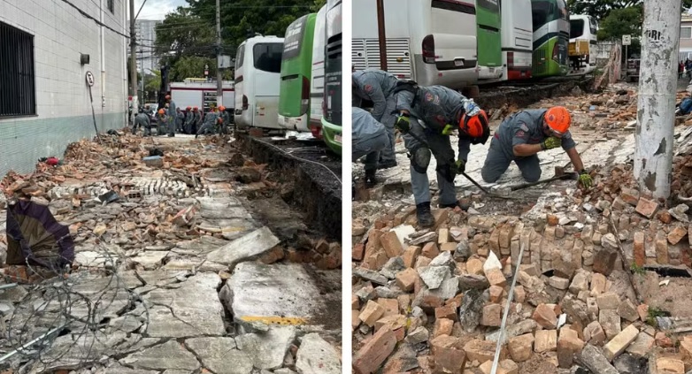 Acidente no centro de SP deixa tr&ecirc;s mortos ap&oacute;s &ocirc;nibus perder controle em estacionamento