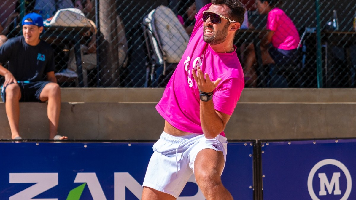 Etapa de Riviera de S&atilde;o Louren&ccedil;o (SP) come&ccedil;a nesta quinta-feira e define os campe&otilde;es do Circuito Beach Tennis