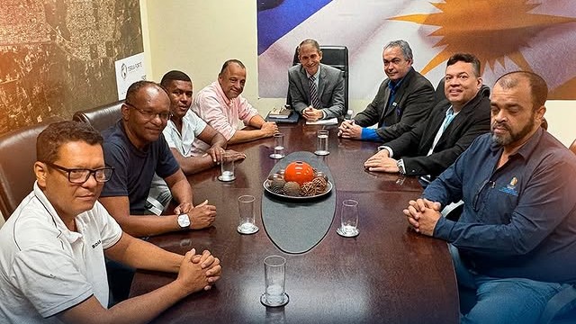 Arraias busca recuperar terreno para constru&ccedil;&atilde;o da nova creche municipal em reuni&atilde;o com a PGE-TO