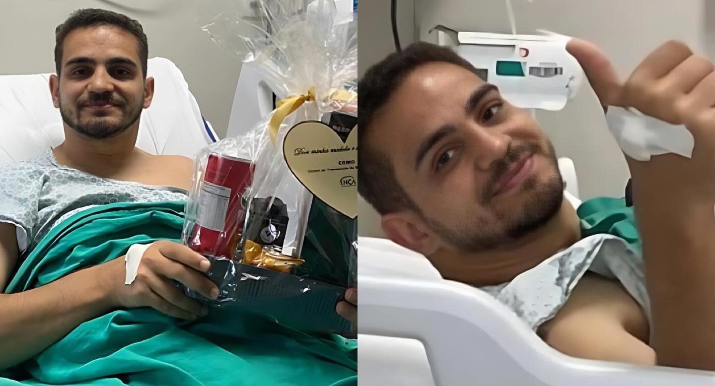 Atendente de vendas de Juiz de Fora doa medula &oacute;ssea para crian&ccedil;a francesa com leucemia