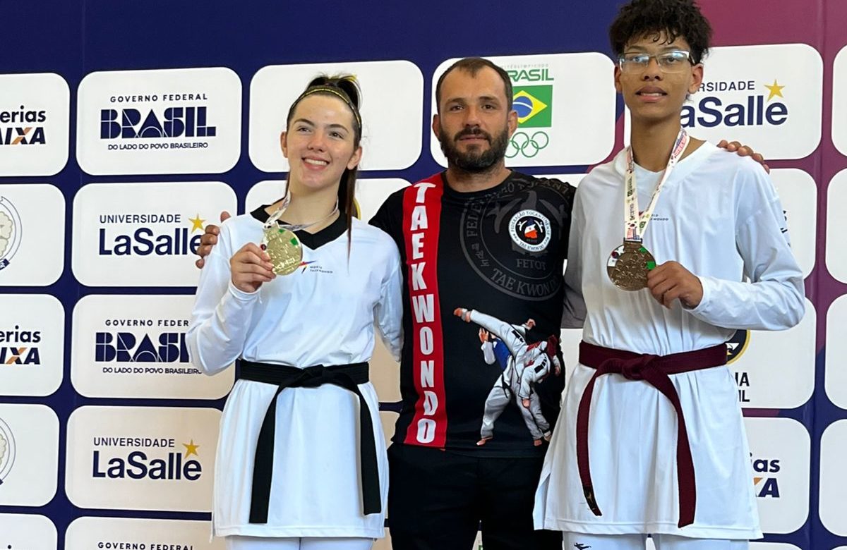 Atletas da equipe DC Taekwondo de Para&iacute;so conquistam destaque na Copa do Brasil Embaixador da Coreia