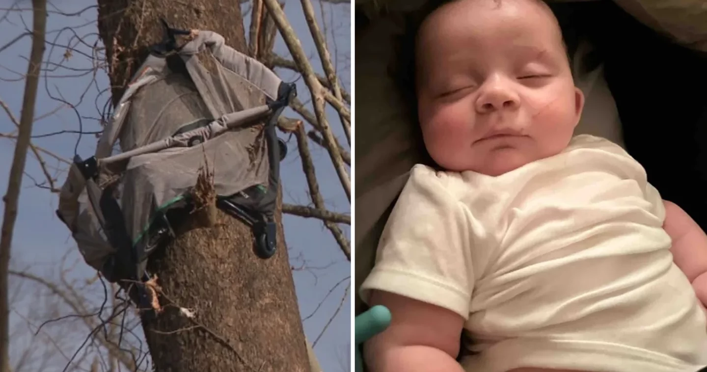 Beb&ecirc; de 4 meses sobrevive milagrosamente ap&oacute;s ser arremessado por tornado no Tennessee