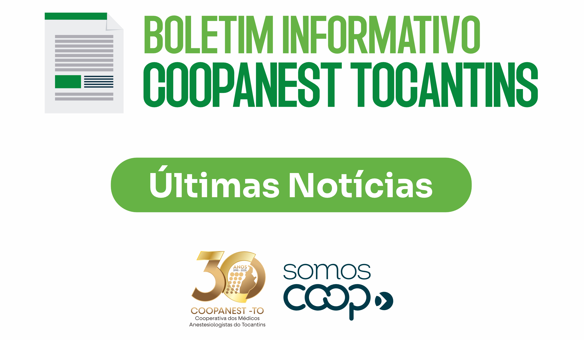 Boletim Bimestral Coopanest Tocantins – 2&ordf; edi&ccedil;&atilde;o