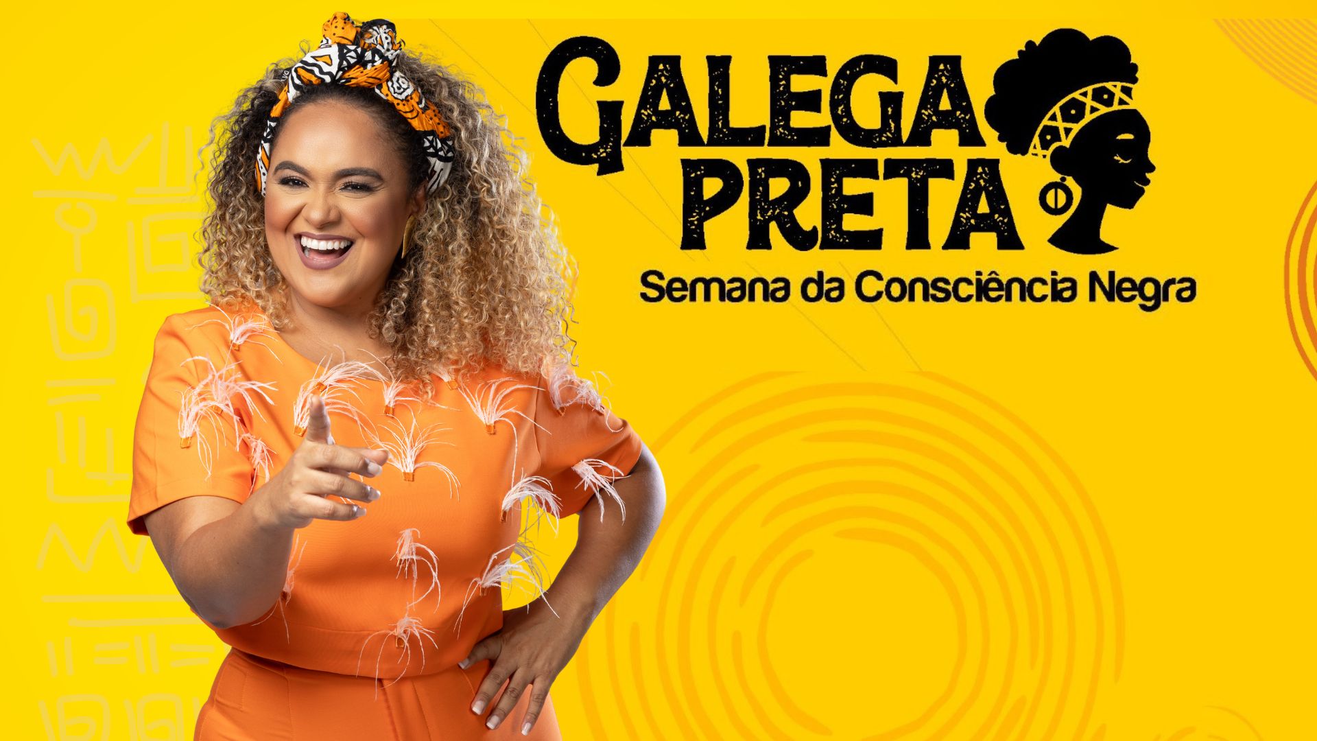 Galega Preta: N&uacute;bia Dourado leva arte, di&aacute;logo e cultura afro-brasileira &agrave;s escolas na Semana da Consci&ecirc;ncia Negra