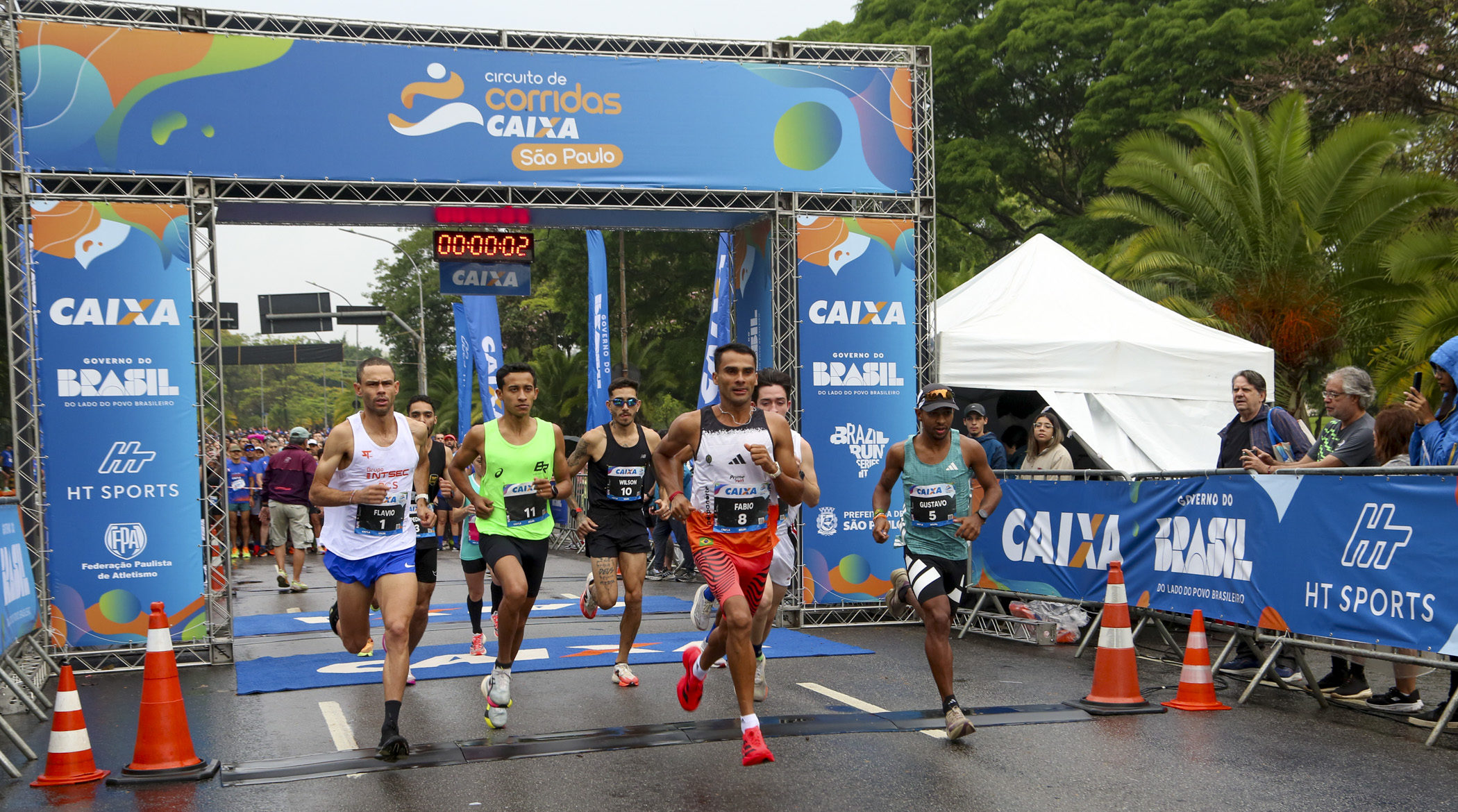 F&aacute;bio, o “Guerreiro do Sert&atilde;o”, conquista o bi no Circuito CAIXA S&atilde;o Paulo, com direito a melhor tempo do ano
