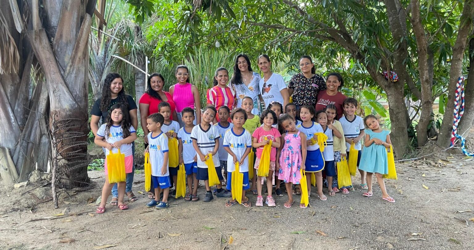 Crian&ccedil;as t&ecirc;m aula sobre fauna local em passeio educativo no setor Morada do Sol
