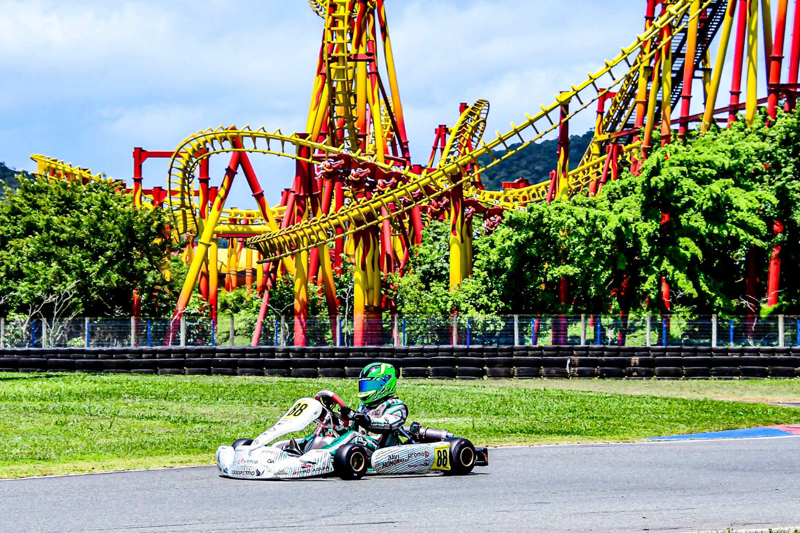 Davi Hon&oacute;rio desembarca em Santa Catarina para disputar o 60&ordm; Campeonato Brasileiro de Kart