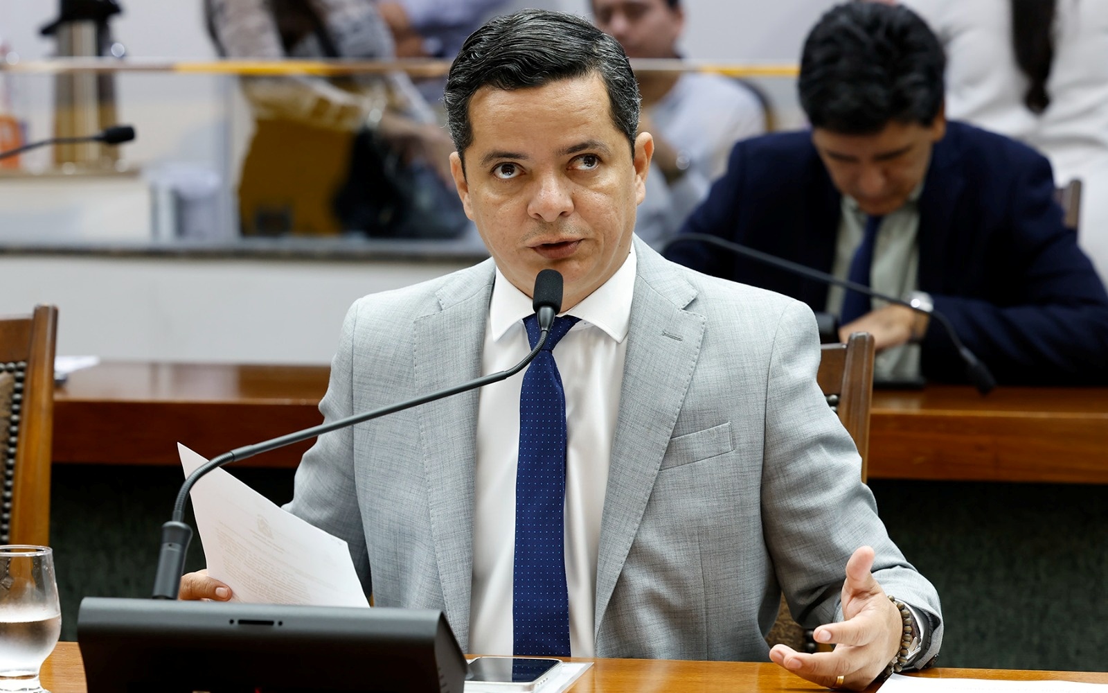 Deputado Jorge Frederico &eacute; nomeado l&iacute;der do Governo na Aleto
