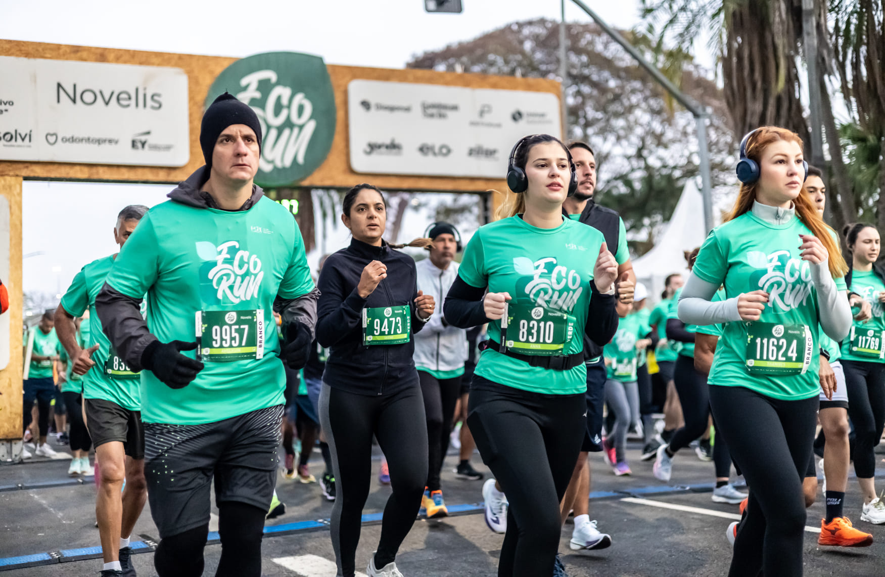 Eco Run acontece no Parque Villa-Lobos, em S&atilde;o Paulo