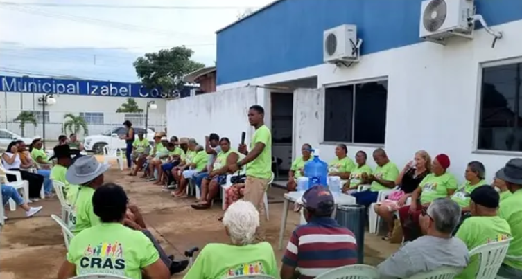Grupo dos Idosos retoma atividades em Concei&ccedil;&atilde;o do Tocantins