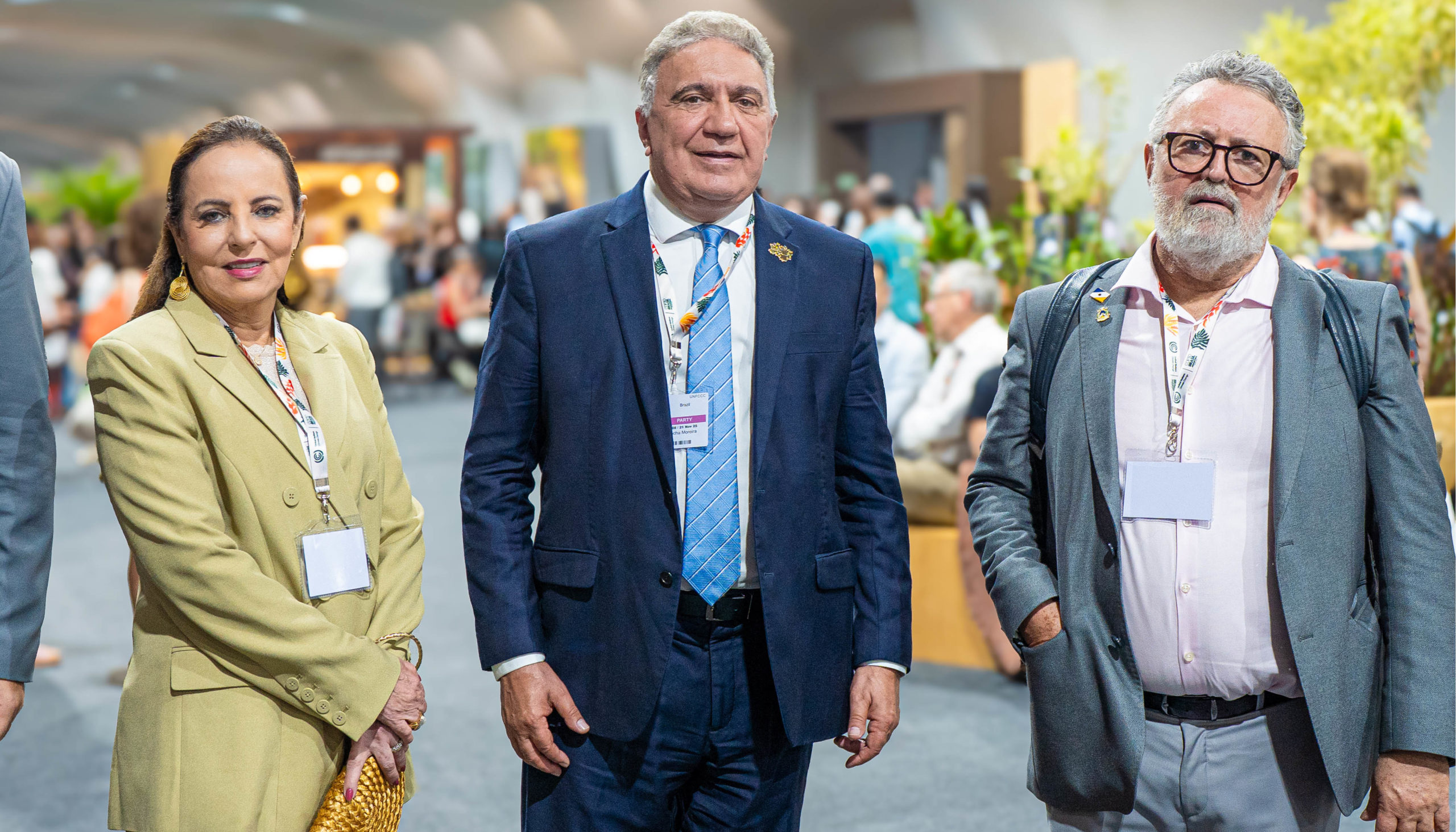 Na COP30, governador Laurez Moreira refor&ccedil;a papel do Tocantins na agenda clim&aacute;tica da Amaz&ocirc;nia Legal
