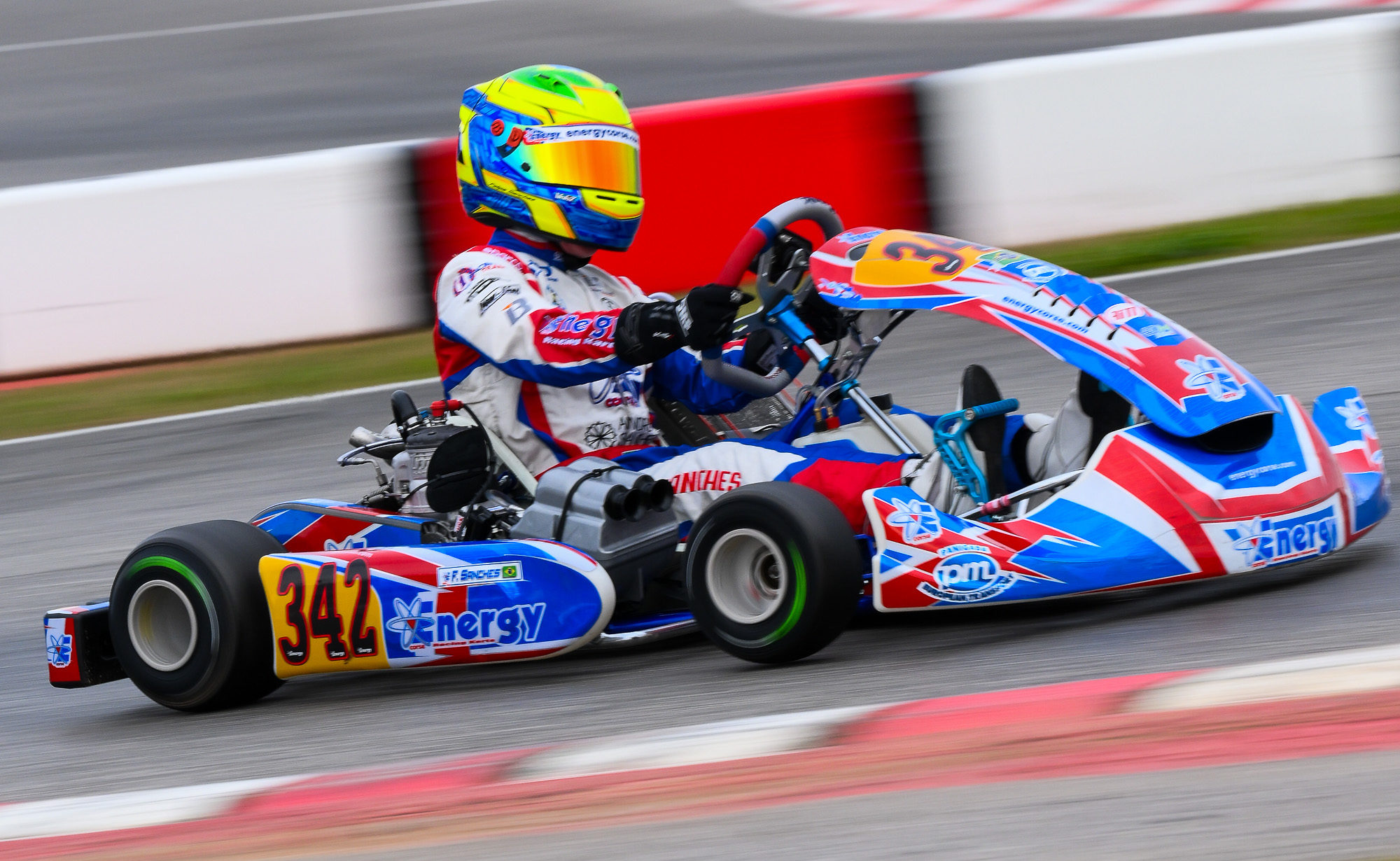 Felipe Sanches encerra WSK Final Cup com desempenho consistente e j&aacute; mira o Trofeo delle Industrie nesta semana