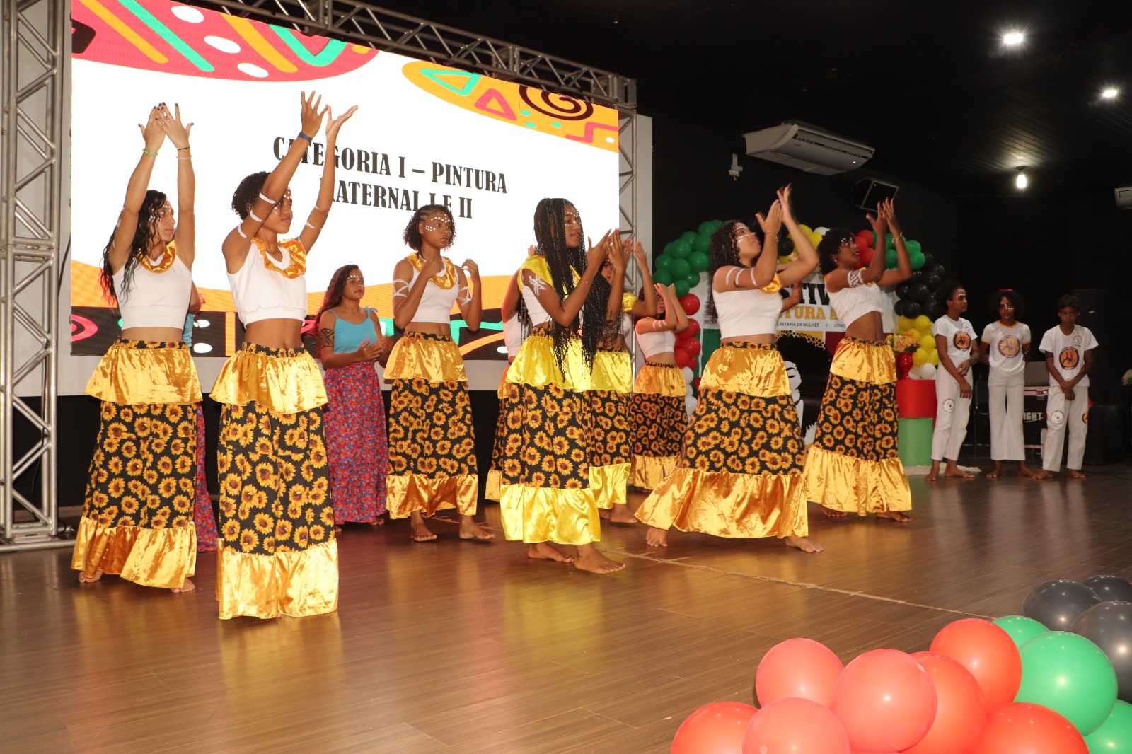 Com primeiro Festival de Cultura Afro, Porto Nacional celebra Dia da Consci&ecirc;ncia Negra