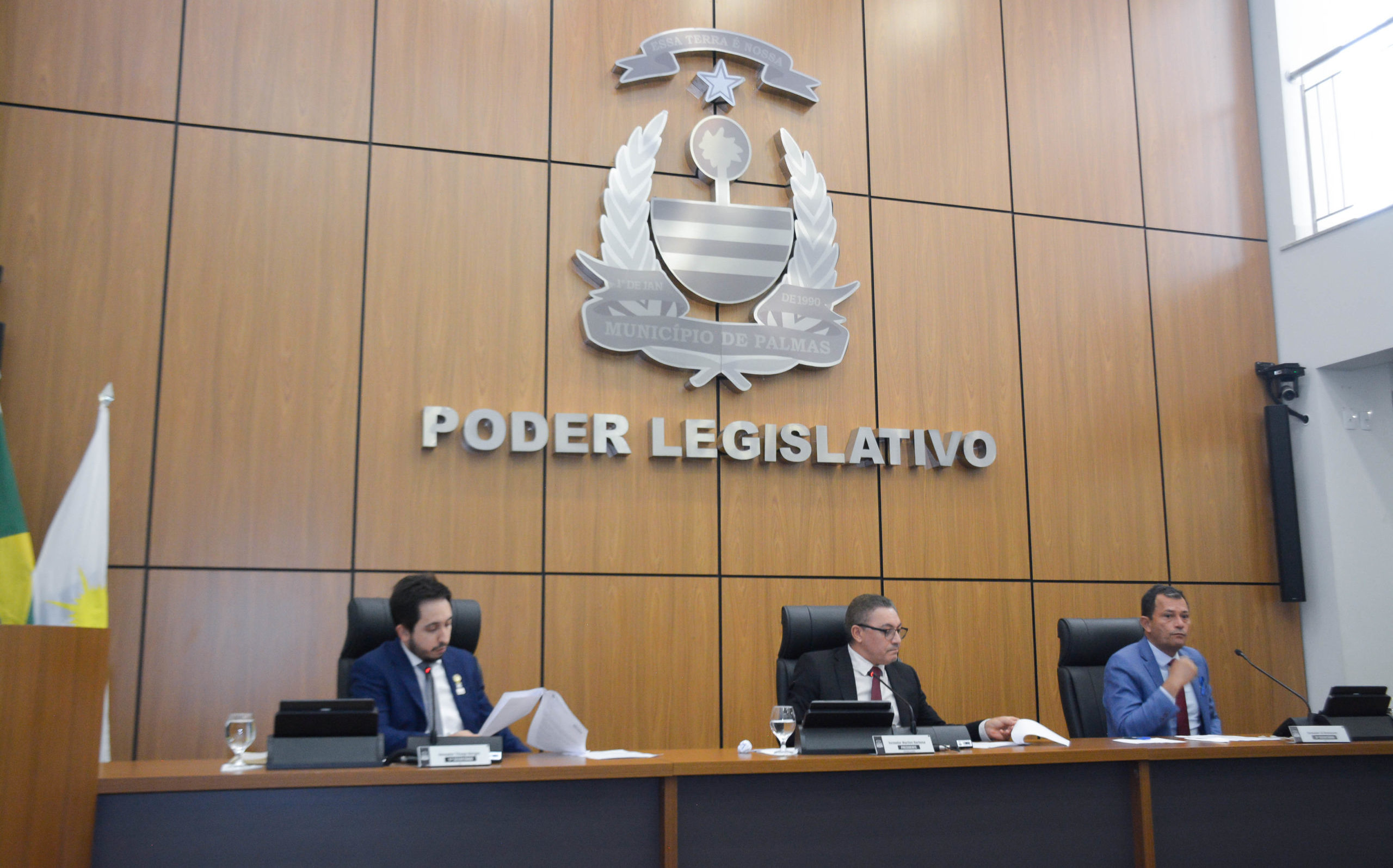 C&acirc;mara de Palmas realiza sess&otilde;es e delibera sobre pautas do Legislativo e Executivo Municipal