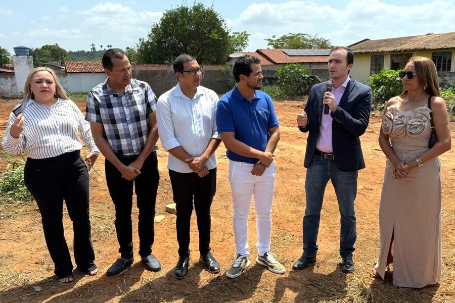 Prefeitura de Xambio&aacute; oficializa doa&ccedil;&atilde;o de &aacute;rea para implanta&ccedil;&atilde;o de Econ&uacute;cleo na cidade