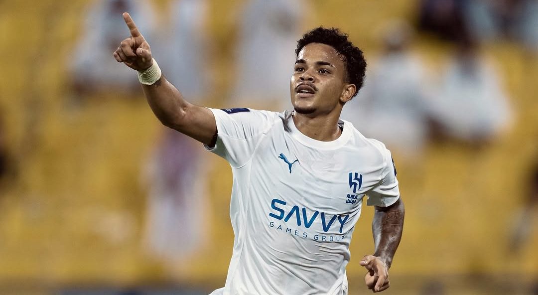 Brasileiro Kaio C&eacute;sar marca, &eacute; eleito craque do jogo e Al Hilal segue 100% na AFC Champions Elite