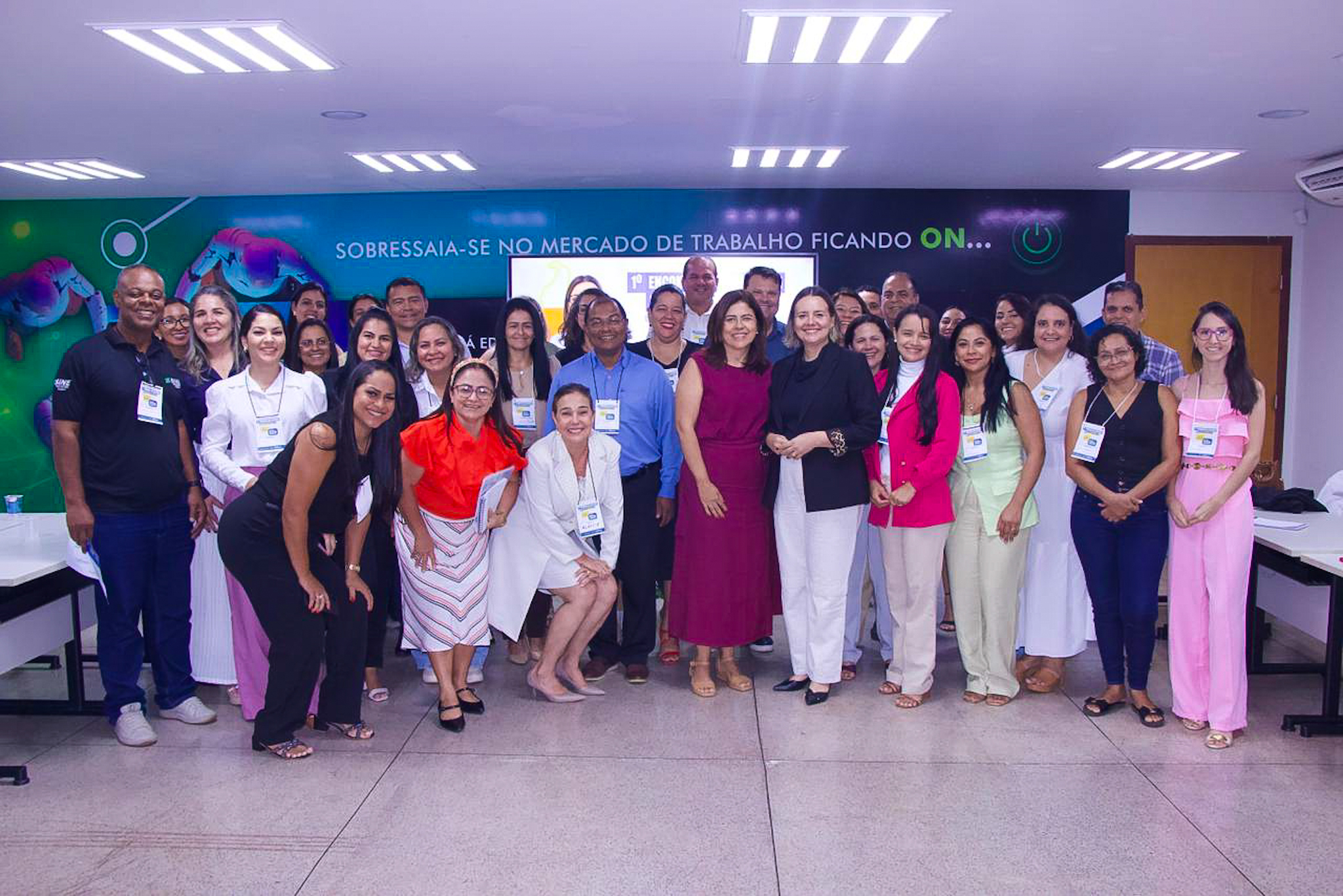 Governo do Tocantins encerra 1&ordm; Encontro dos Gestores dos Postos do Sine com forma&ccedil;&otilde;es t&eacute;cnicas e entrega de certificados