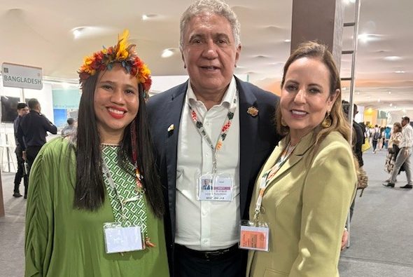 Governo do Tocantins discute apoio e articula&ccedil;&atilde;o de parcerias na COP30 para projetos dos povos origin&aacute;rios e tradicionais