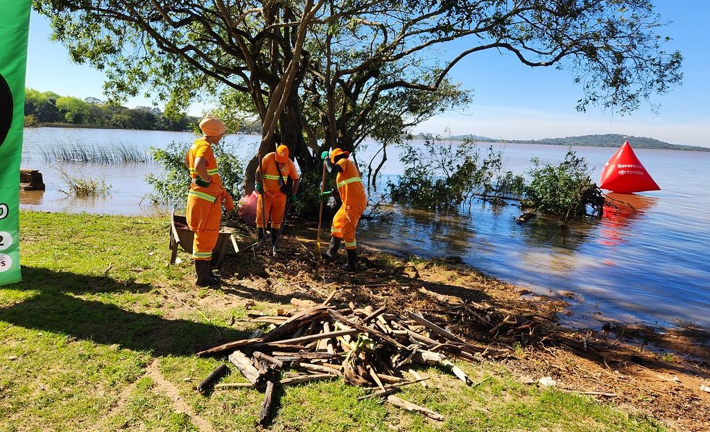 Porto Alegre promove mutir&atilde;o ambiental para limpeza do Gua&iacute;ba