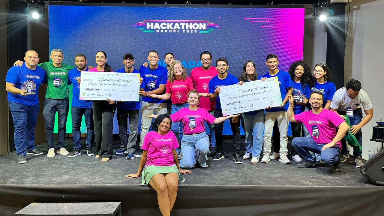 Equipes dos cursos de Administra&ccedil;&atilde;o e Ci&ecirc;ncias Cont&aacute;beis da UnirG vencem Hackathon de Inova&ccedil;&atilde;o