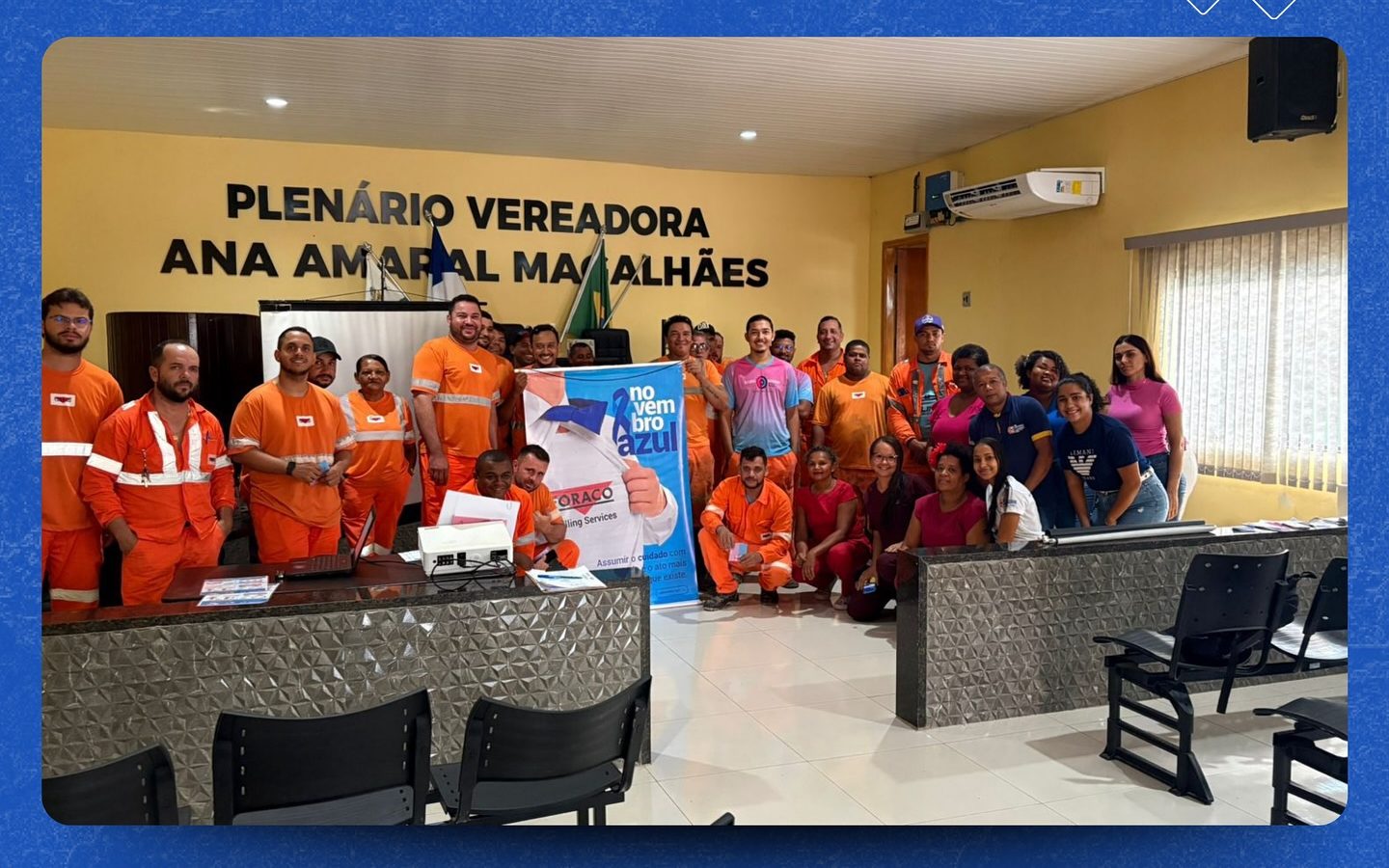 Hockschild em Monte do Carmo recebe a&ccedil;&atilde;o de conscientiza&ccedil;&atilde;o sobre Outubro Rosa e Novembro Azul