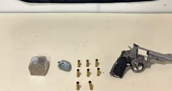 Homem &eacute; preso ap&oacute;s arma disparar sozinha dentro de churrasqueira em Blumenau SC