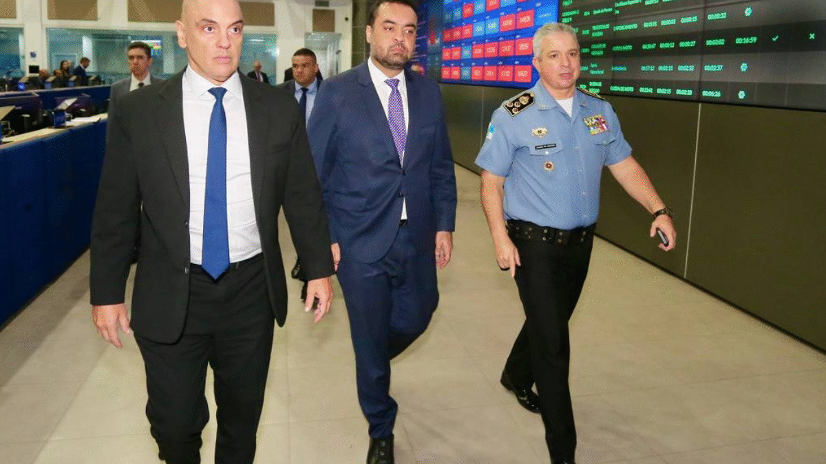 Castro defende legalidade da megaopera&ccedil;&atilde;o no Rio em resposta a Alexandre de Moraes