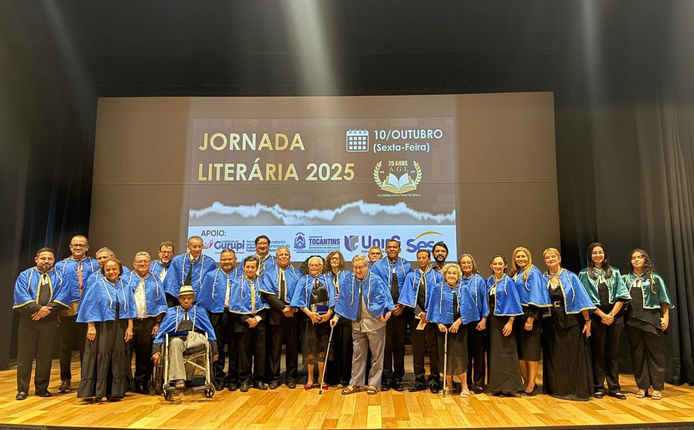 Academia Gurupiense de Letras elege sua nova diretoria para o bi&ecirc;nio 2026/2027