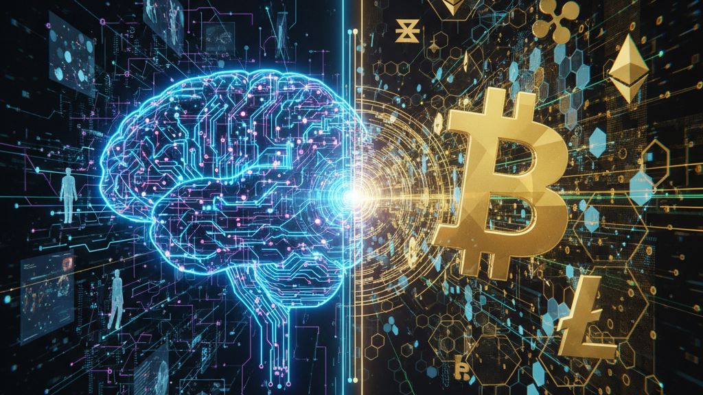 Investimentos em intelig&ecirc;ncia artificial impulsionam crescimento do mercado cripto brasileiro