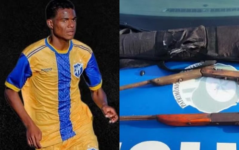 Jovem jogador de 18 anos morre ap&oacute;s ser atingido por tiro acidental do pr&oacute;prio irm&atilde;o