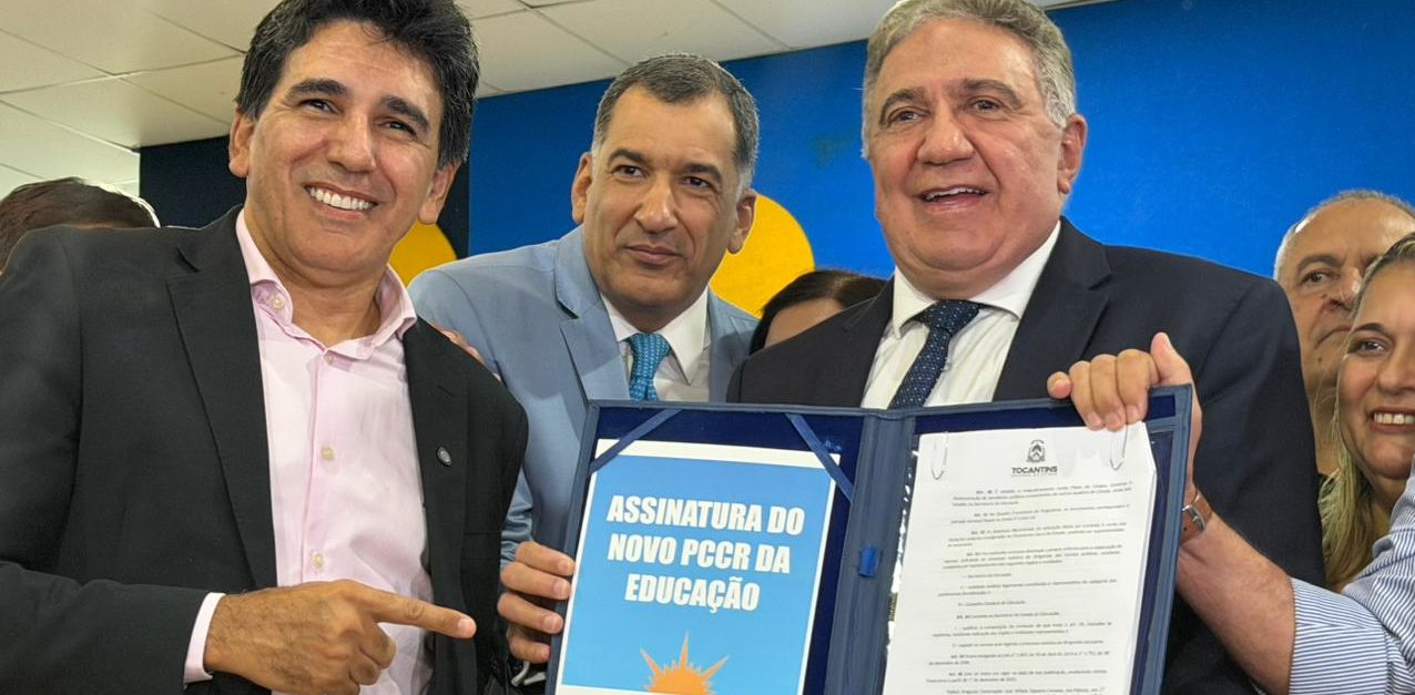 Avan&ccedil;os que garantem dignidade&rdquo;: Geo comemora san&ccedil;&atilde;o do novo PCCR da Educa&ccedil;&atilde;o