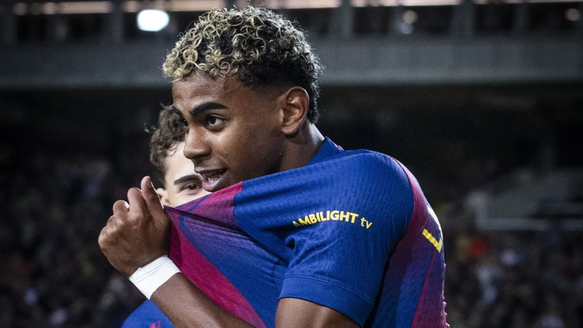 Lamine Yamal vira esperan&ccedil;a da Espanha na Copa ap&oacute;s quebrar recordes pelo Barcelona