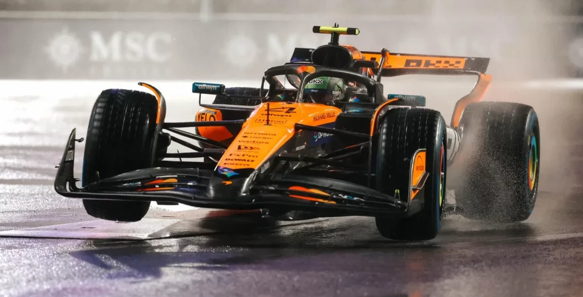 Norris supera Verstappen e lidera 1&ordm; treino livre para o GP de Abu Dhabi; Bortoleto fica em 7&ordm;