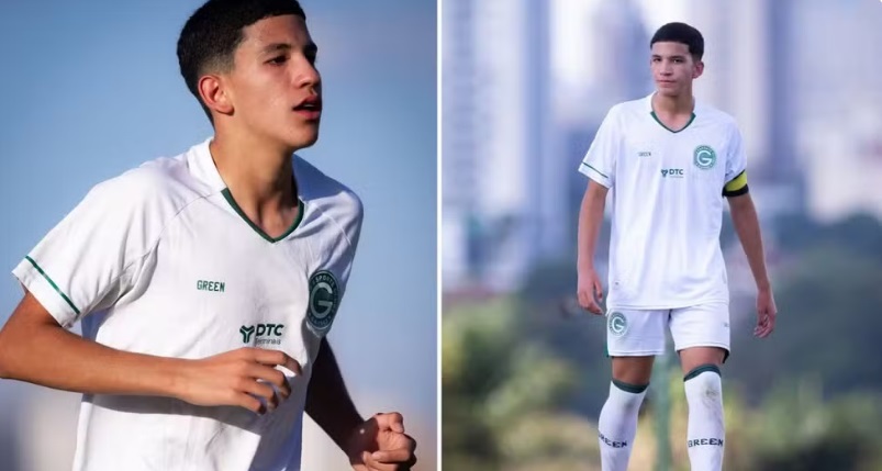 Promessa do Goi&aacute;s morre aos 15 anos em acidente com quadriciclo