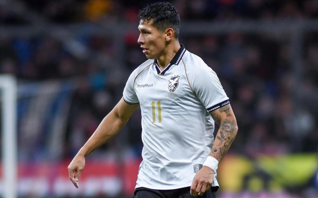 J&aacute; na Coreia, Jos&eacute; Martines vibra com nova convoca&ccedil;&atilde;o para a sele&ccedil;&atilde;o boliviana