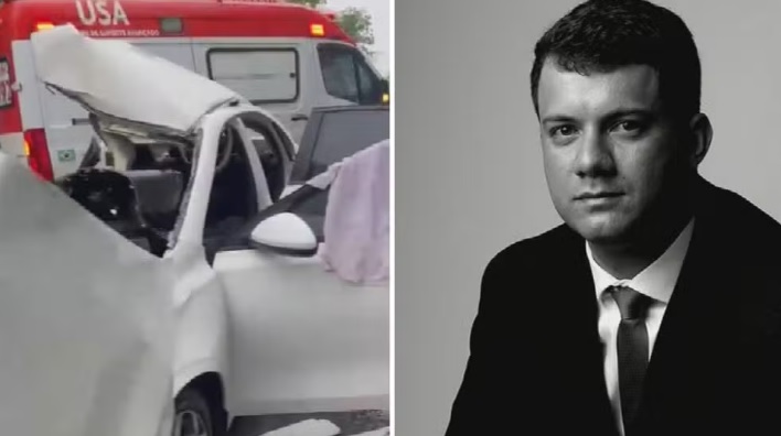 M&eacute;dico morre em grave acidente ap&oacute;s colidir com caminh&atilde;o na GO-060
