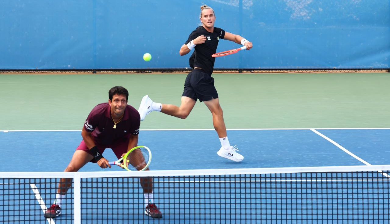 Melo e Matos encerram a temporada nas quartas de final do ATP 250 de Metz