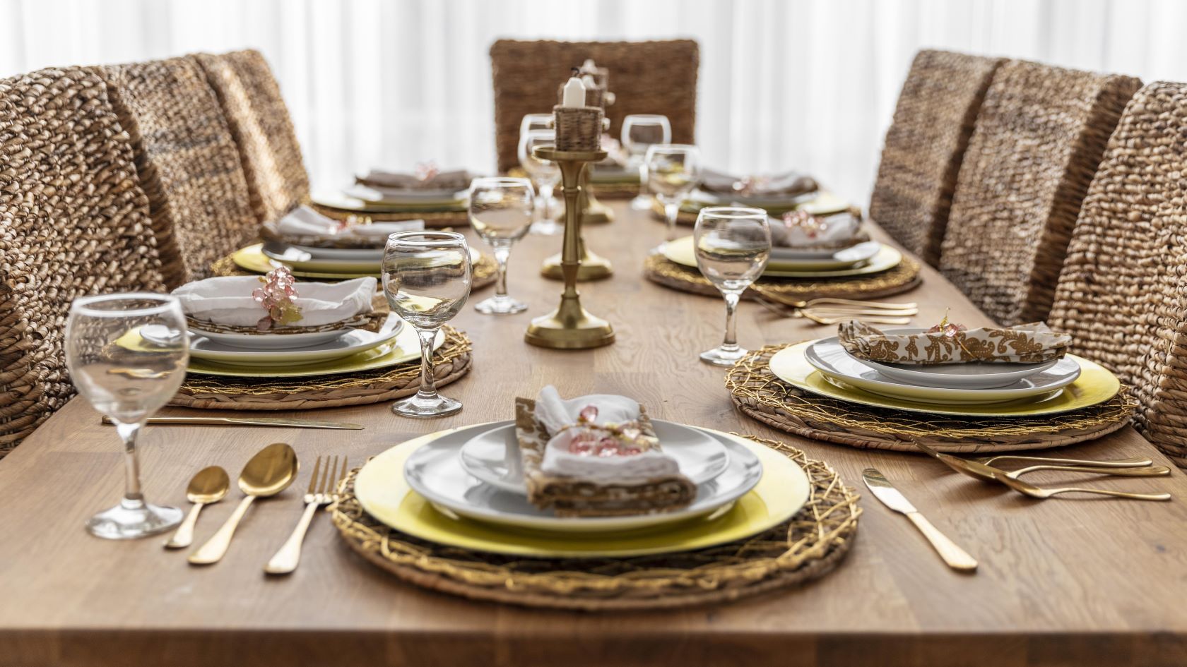 Mesa de Jantar dos Sonhos: 5 Dicas para impressionar seus convidados