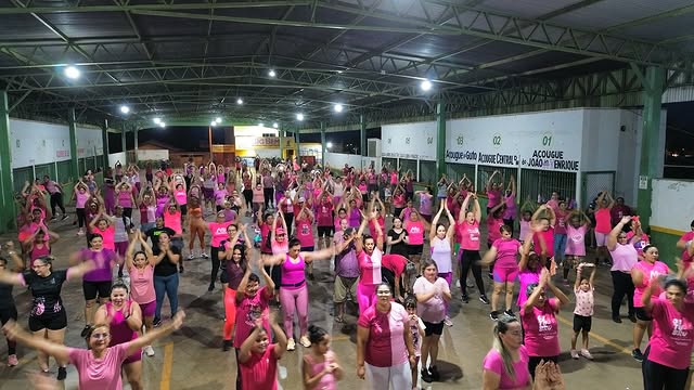 Miranorte realiza Movimento Rosa com caminhada e atividades de conscientiza&ccedil;&atilde;o