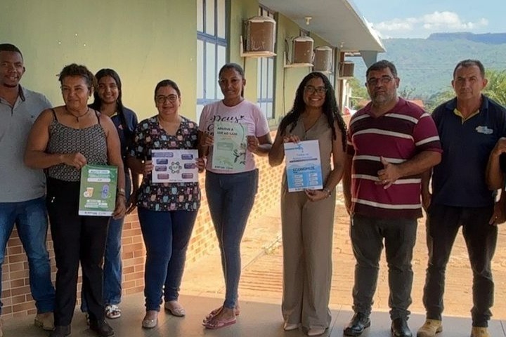 Monte do Carmo amplia a&ccedil;&otilde;es da A3P e promove forma&ccedil;&atilde;o sobre sustentabilidade para servidores da Sa&uacute;de