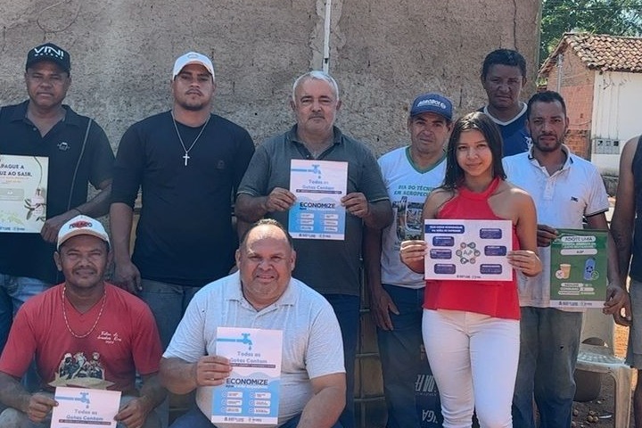 Monte do Carmo fortalece pr&aacute;ticas sustent&aacute;veis com a&ccedil;&atilde;o da A3P junto &agrave; Secretaria de Infraestrutura e Transporte