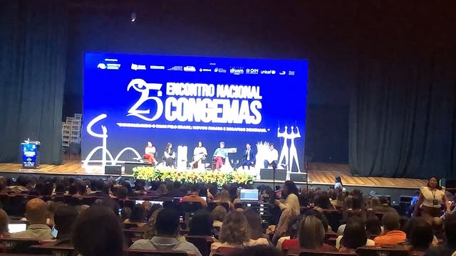 Novo Jardim participa do CONGEMAS 2025 e refor&ccedil;a compromisso com o fortalecimento da Assist&ecirc;ncia Social
