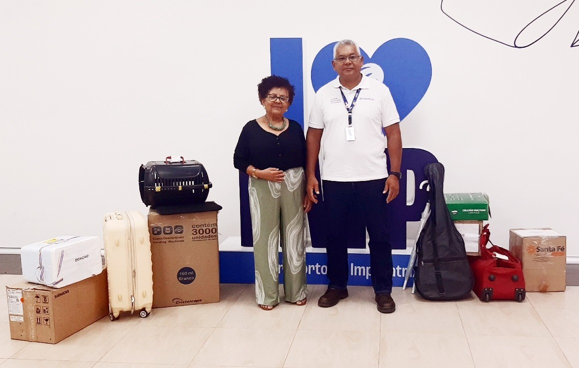 Objetos esquecidos viram solidariedade nos aeroportos do Maranh&atilde;o
