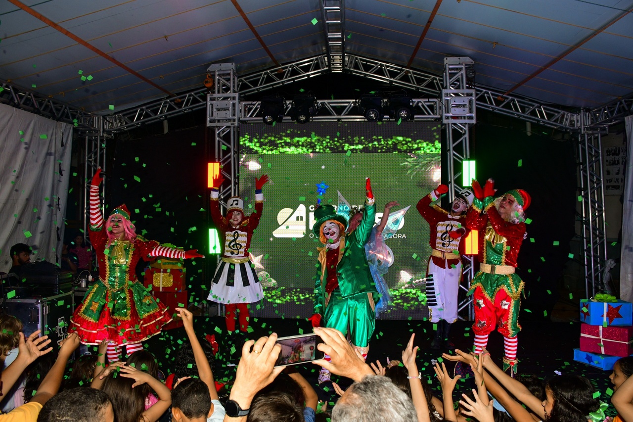 Para&iacute;so do Tocantins lan&ccedil;a Encantos de Natal 2025 com lan&ccedil;amento oficial da ilumina&ccedil;&atilde;o e Festival Food Truck & Morango