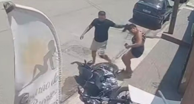 Homem invade espa&ccedil;o de bronzeamento e agride mulher em Fortaleza